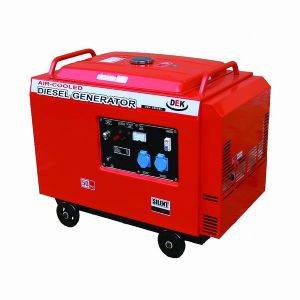 New silent air-coolde generator set